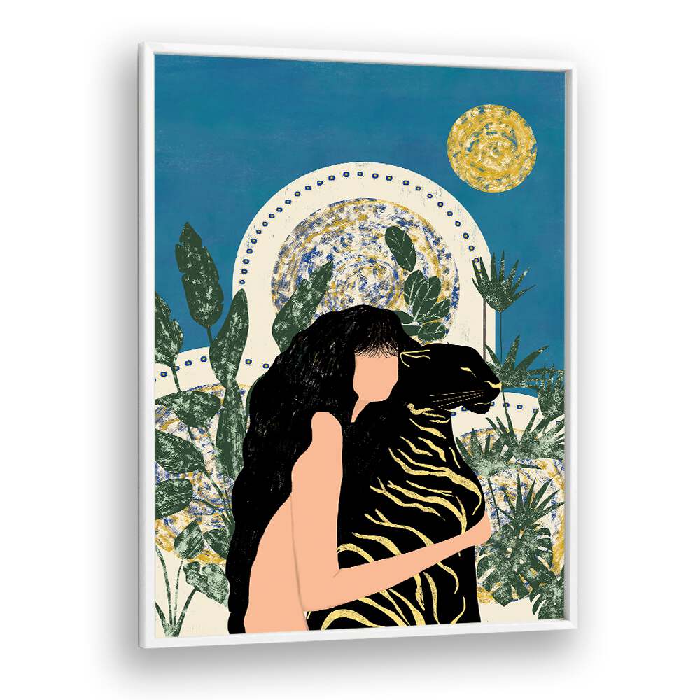 Stylish WILD AND NAKED FASHION POSTERS featuring a bold design that captures unique personality and elegance.