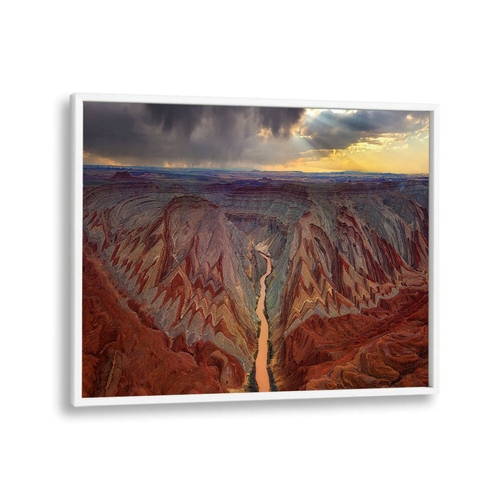 Vibrant hues of the Painted Desert captured in stunning photography prints for your home decor. Perfect for nature lovers.