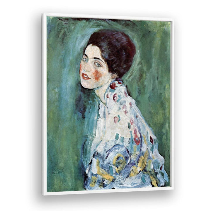 PORTRÄT EINER DAME (1916–1917) , VINTAGE PAINTINGS