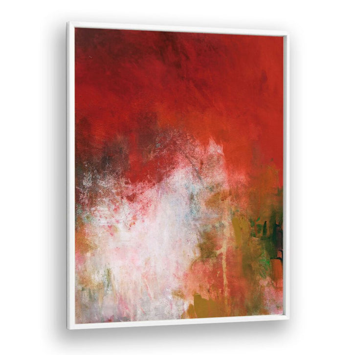 Vibrant TROPICS I, ABSTRACT PAINTINGS artwork featuring dynamic colors and brush strokes for contemporary decor.