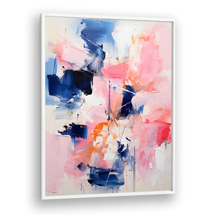 BLUSH INDIGO ABSTRACT PRINT SECOND 4X
