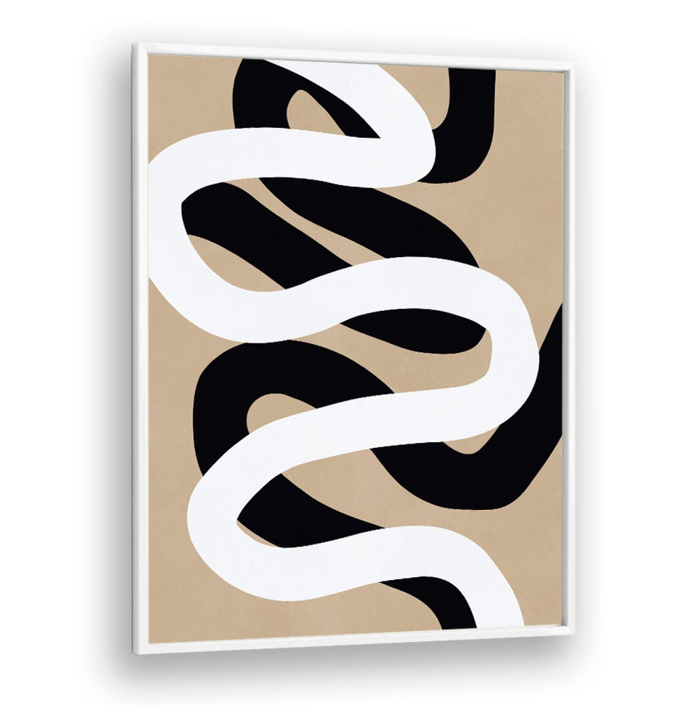 Elegant EXPRESSIONIST CURVES II, ABSTRACT PAINTINGS showcase flowing lines, perfect for modern home decor.