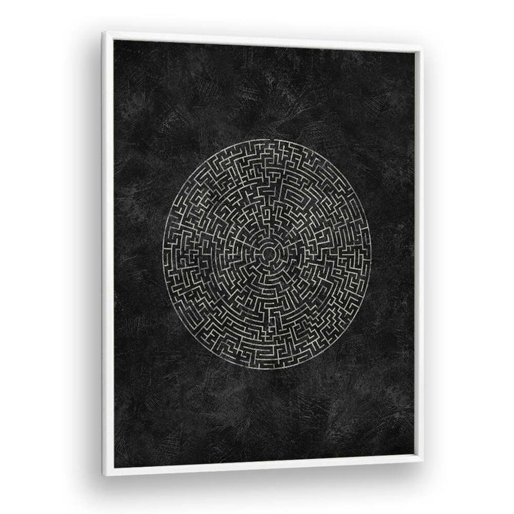 Discover the CIRCULAR JOURNEY MAZE, GEOMETRIC ART PRINTS—bold shapes and intricate design elevate any space.