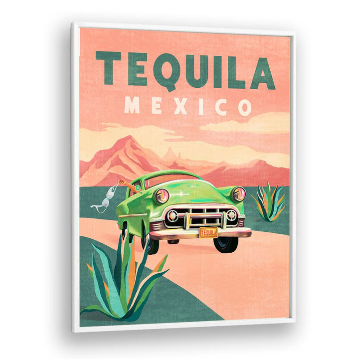 TEQUILA MEXICO II BY THE WHISKEY GINGER ,TRAVEL POSTERS