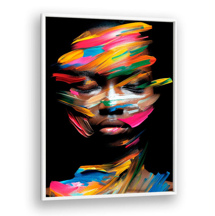 FACELESS XIII . ABSTRACT PAINTINGS