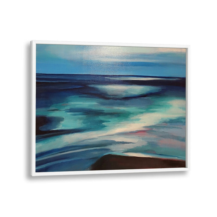 INTO THE BLUE , BEACH PAINTINGS