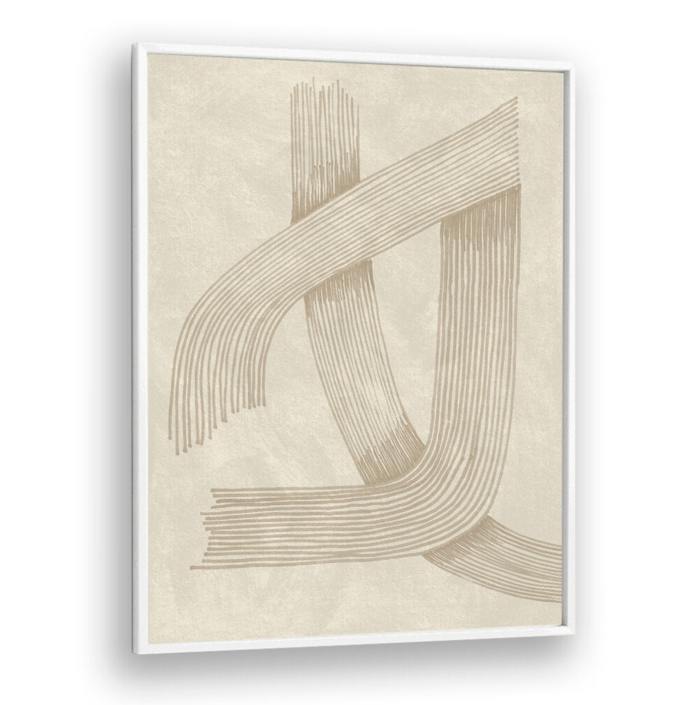 Elegant artwork featuring smooth lines, the ABSTRACT SOPHISTICATED LINE 01 enhances modern home décor.