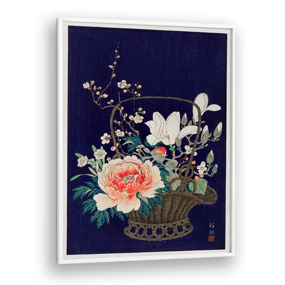 BAMBOO FLOWER BASKET (1932) , JAPANESE PAINTINGS