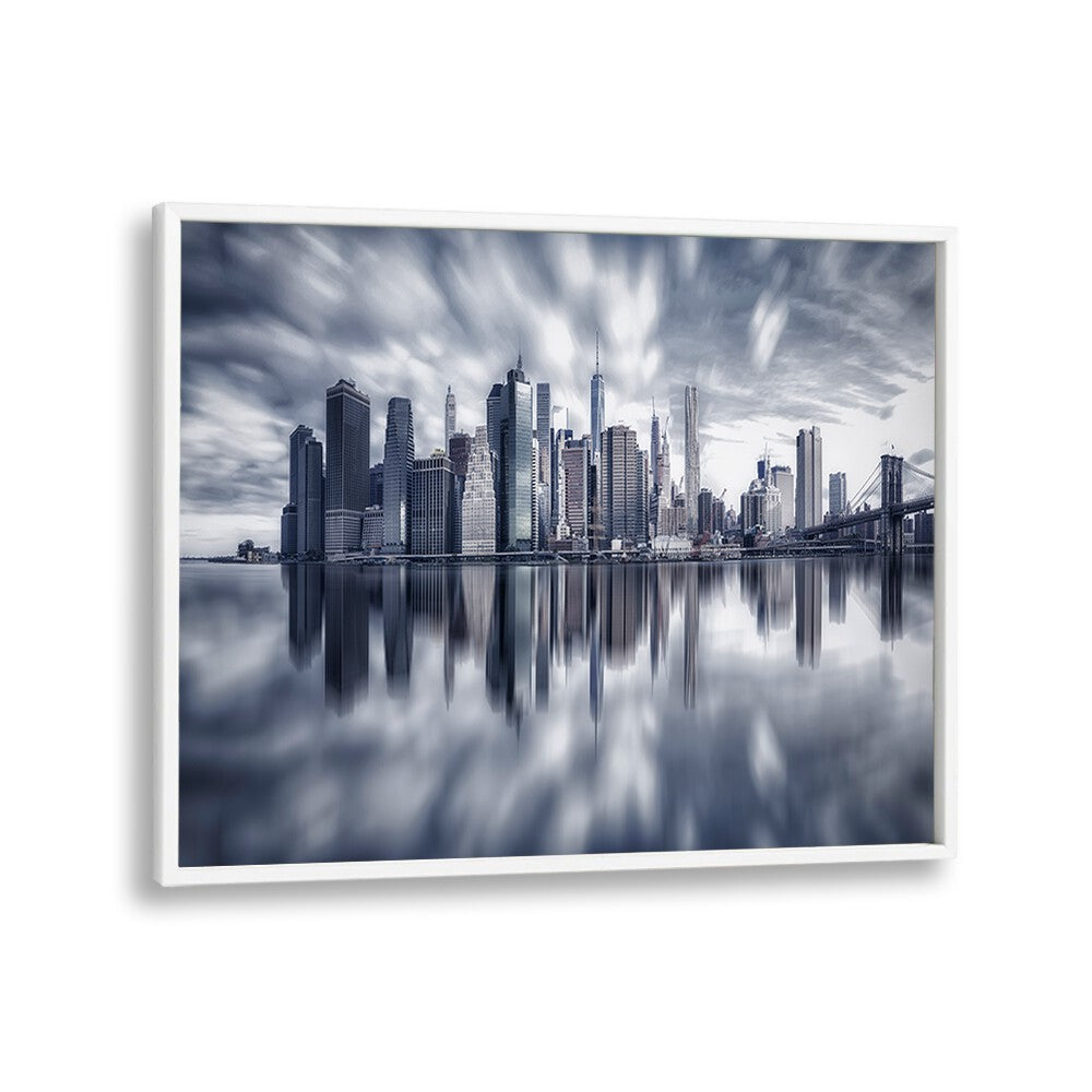 MANHATTAN BY MICHAEL ZHENG , LANDSCAPE PHOTO PRINTS