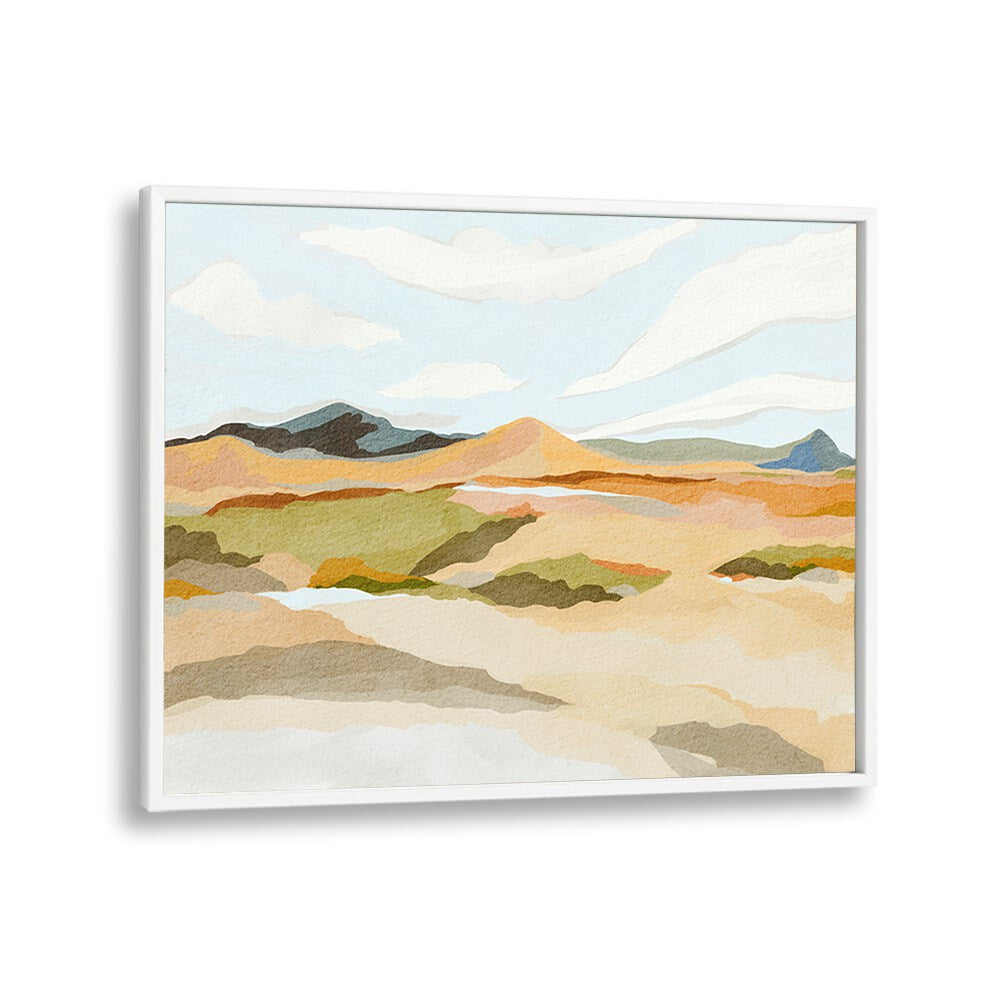 ROCKY HILL LANDSCAPE , LANDSCAPE PAINTINGS
