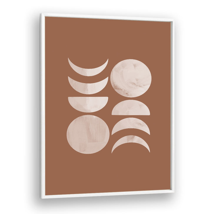MOON PHASE III , BOHO ART PAINTINGS