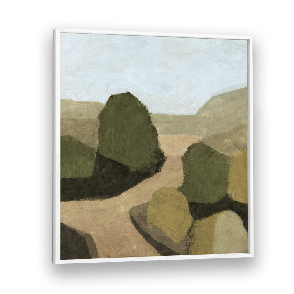 Serene PAYSAGE I, LANDSCAPE PAINTINGS capture tranquil vistas, perfect for enhancing any space with natural beauty.