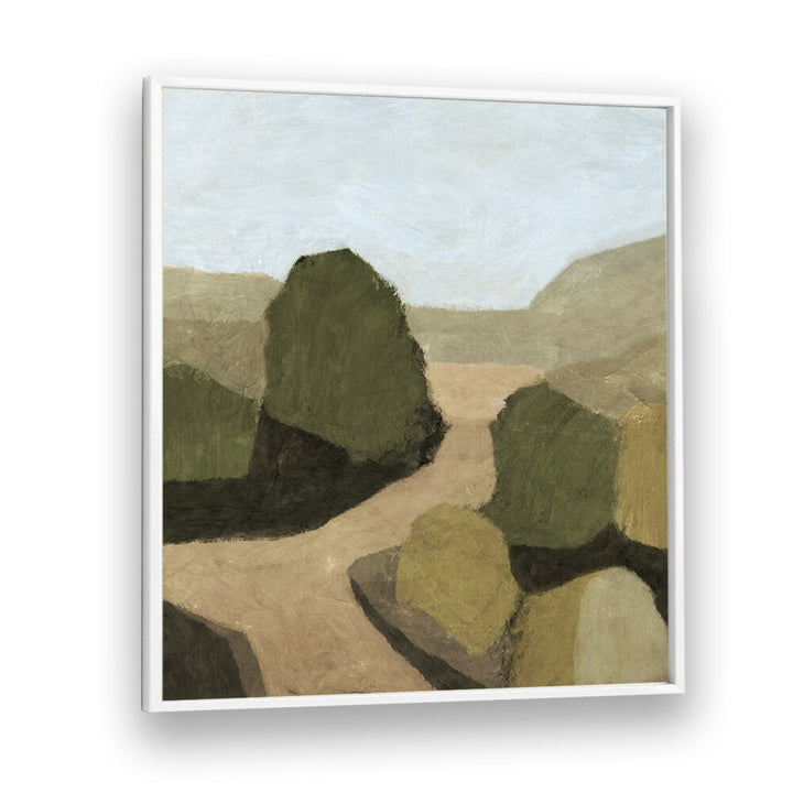 Serene PAYSAGE I, LANDSCAPE PAINTINGS capture tranquil vistas, perfect for enhancing any space with natural beauty.