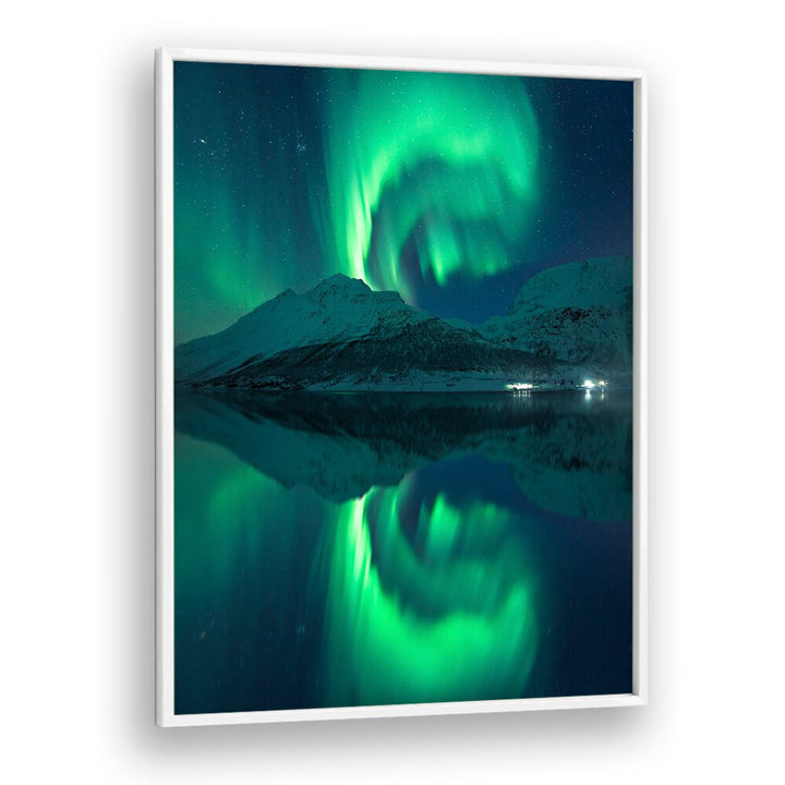 REFLECTING FAIRY VERTICAL BY STEFAN HEFELE , LANDSCAPE PHOTO PRINTS