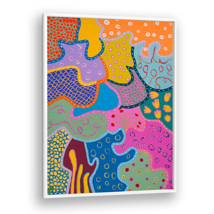 PATTERNS OF ANOTHER GALAXY , PATTERN ART PRINTS
