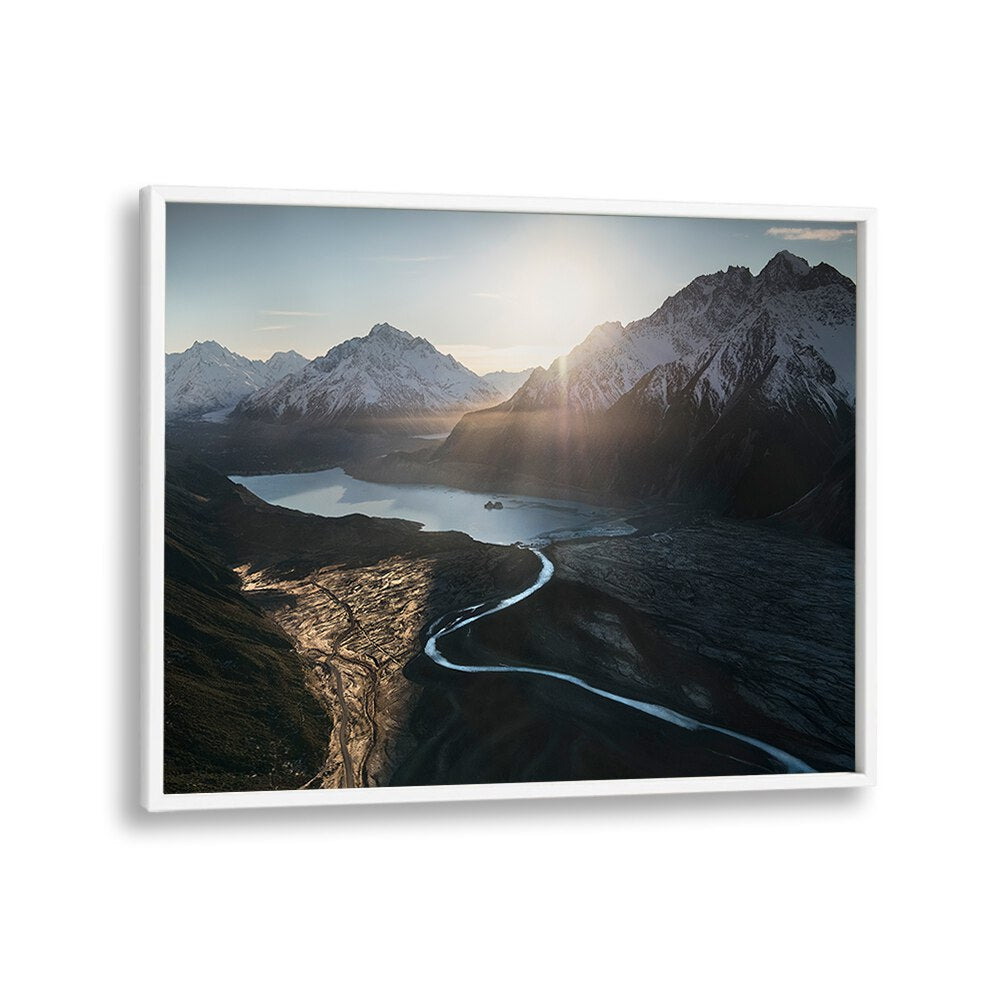 TASMAN VALLEY BY YAN ZHANG , LANDSCAPE PHOTO PRINTS