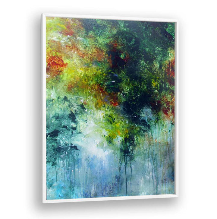 Stunning ABSTRACT DESIGN XV, ABSTRACT PAINTINGS, showcases vibrant colors and modern aesthetics for your space.