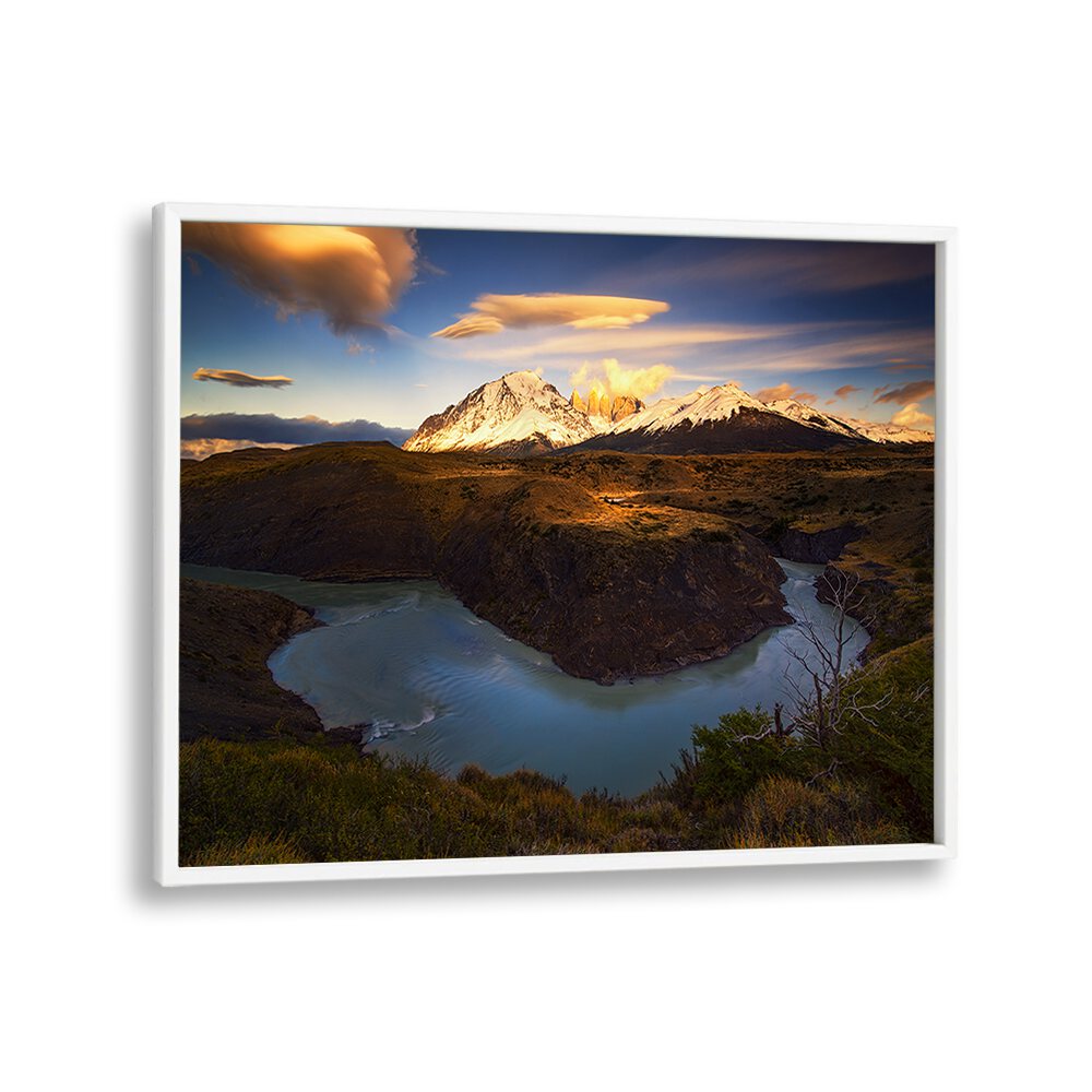 TORRES DEL PAINE BY YAN ZHANG , LANDSCAPE PHOTO PRINTS