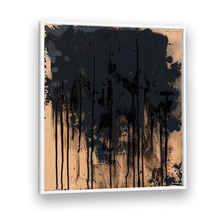 PAINT IT BLACK II BY ANDREAS MAGNUSSON, ABSTRACT PAINTINGS , ABSTRACT ART PRINTS