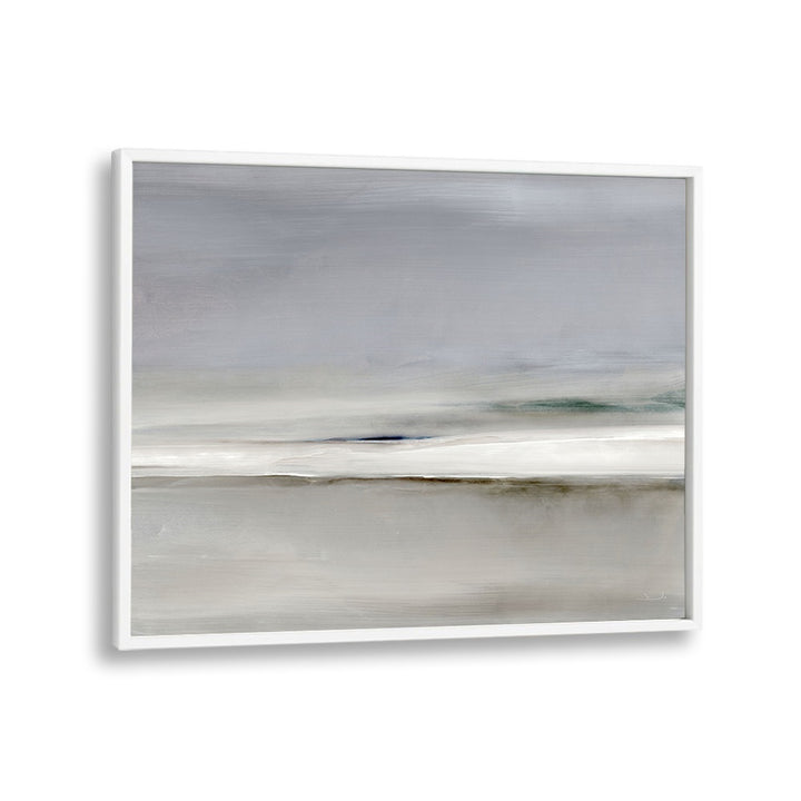 HORIZON II, ABSTRACT PAINTINGS feature soft hues and fluid designs, perfect for enhancing modern interiors.