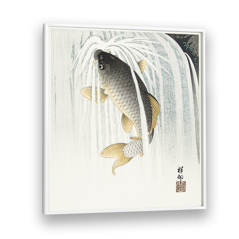 CARP (1935)  , JAPANESE PAINTINGS , JAPANESE ART PRINTS