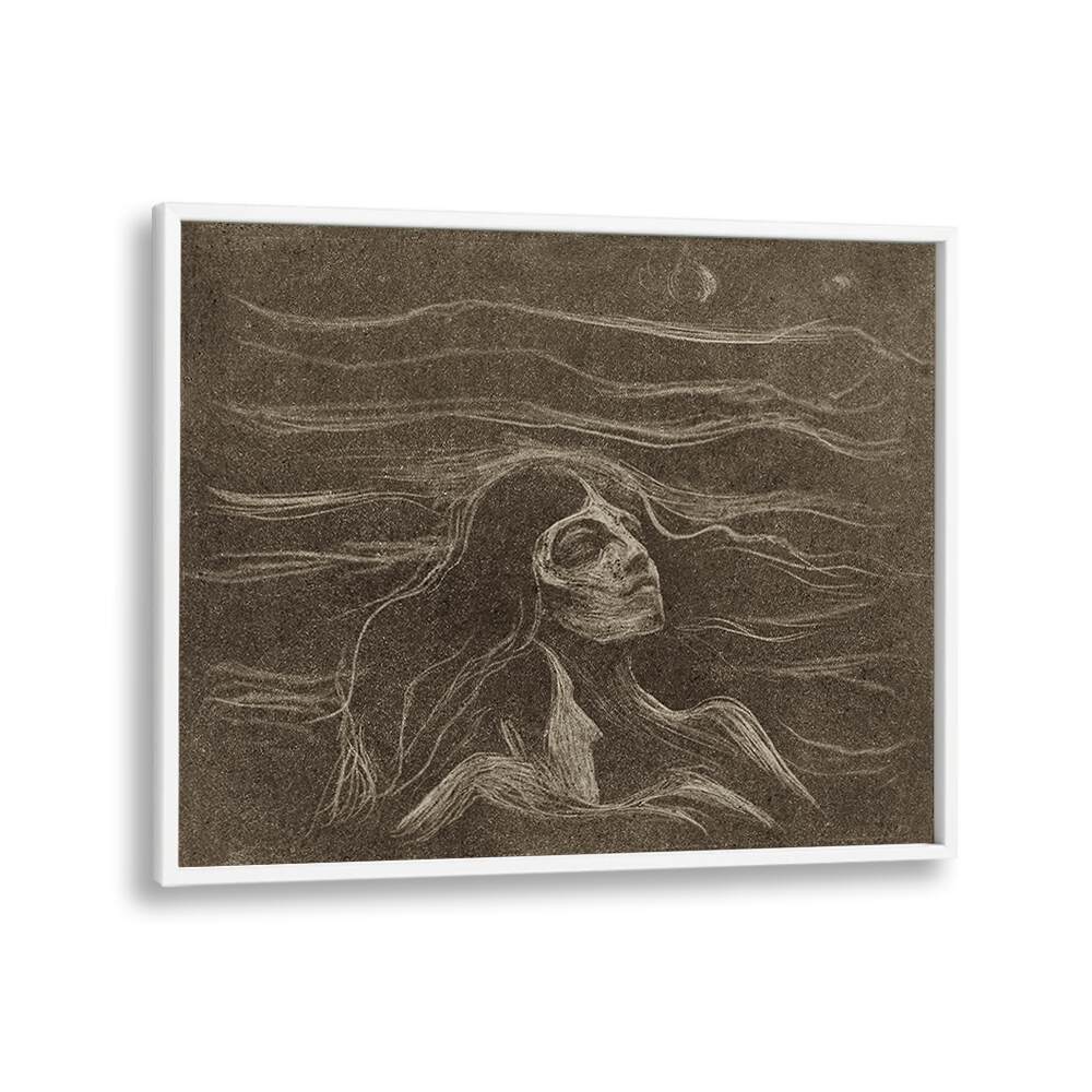 ON THE WAVES OF LOVE (1896), VINTAGE PAINTINGS