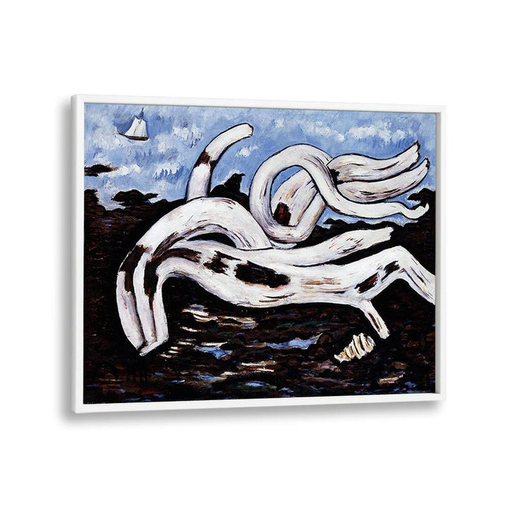 DRIFTWOOD ON THE BAGADUCE (1939–1940)  , VINTAGE PAINTINGS