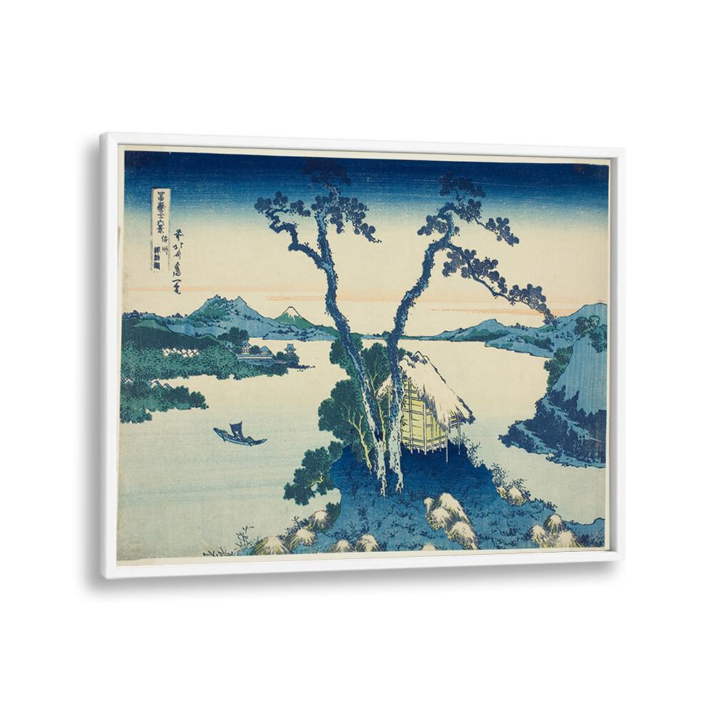 THIRTY-SIX VIEWS OF MOUNT FUJI. ORIGINAL FROM THE ART INSTITUTE OF CHICAGO BY KATSUSHIKA HOKUSAI, JAPANESE PAINTINGS