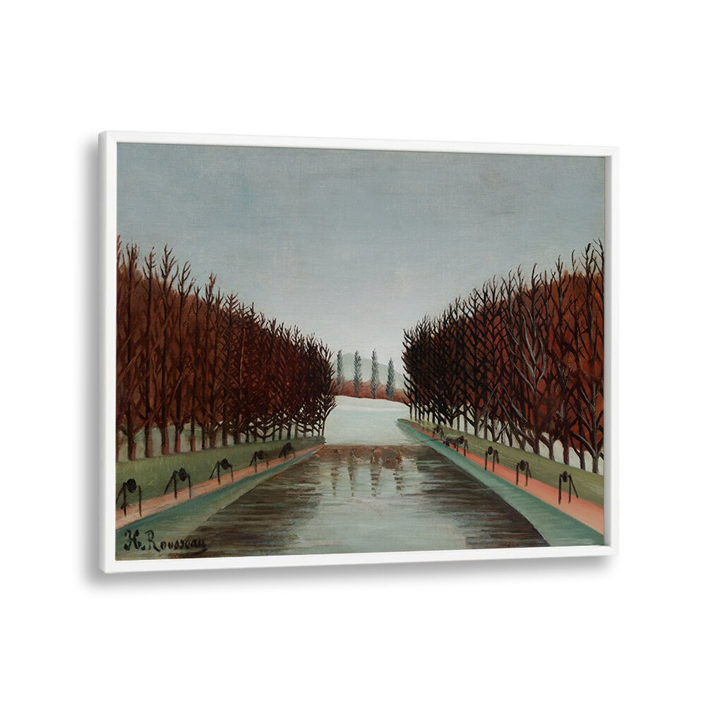 LE CANAL (1905) , VINTAGE PAINTINGS