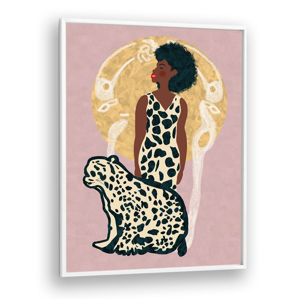 Stunning AMAZON WOMAN, FASHION POSTERS featuring modern femininity and elegance, perfect for home or office decor.