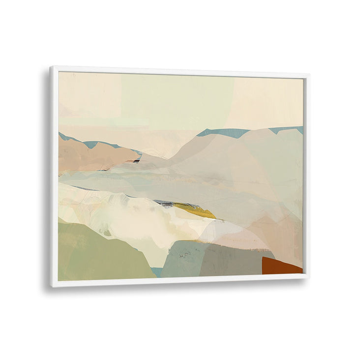 Serene COLOURBLOCK II, LANDSCAPE PAINTINGS blend soft colors and textures, perfect for enhancing any space.