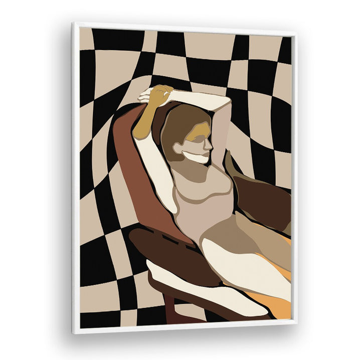 Stylish artwork from A SITTING PLACE, PORTRAITS & FIGURATIVE ILLUSTRATIONS, perfect for enhancing any living space.