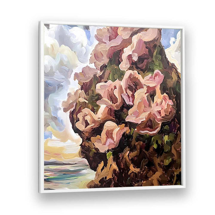Vibrant FLOWERS BY THE BEACH arrangement, capturing the serene beauty of coastal landscapes in your home.