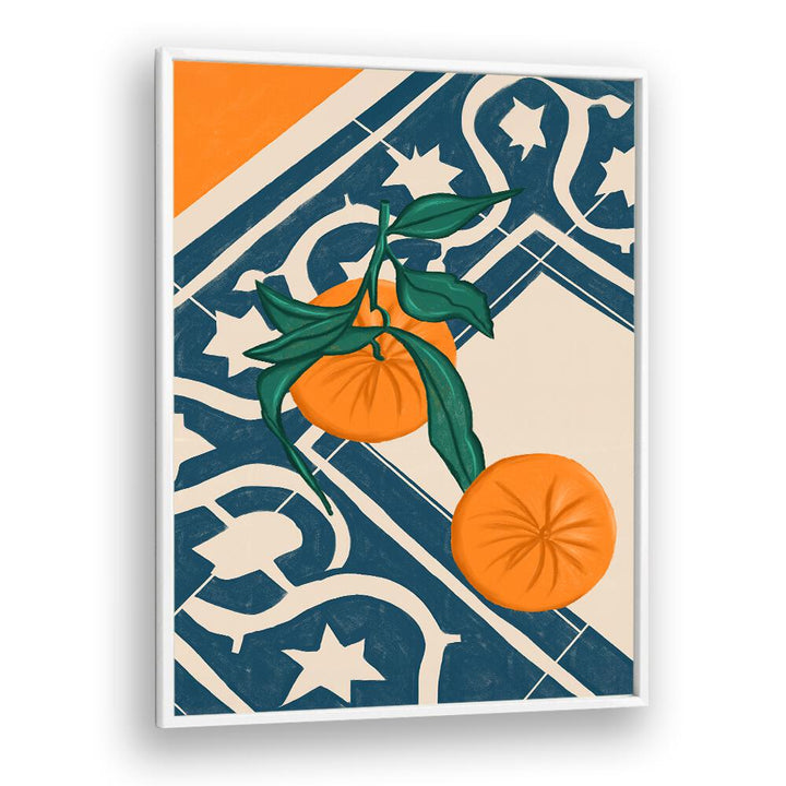 Bright and vibrant SUMMER MANDARINS, KITCHEN POSTERS add color and zest to your kitchen decor. Perfect for summer vibes!