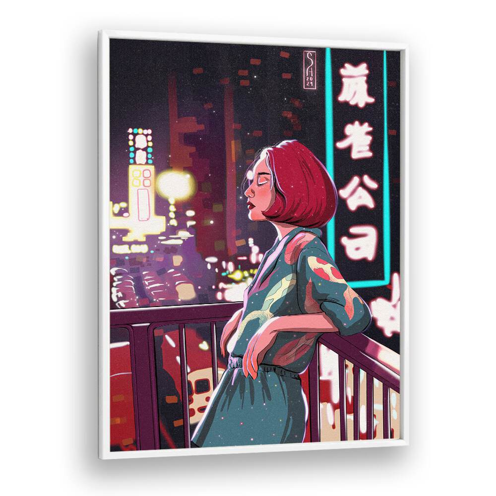 CITY VIBES  , PORTRAITS & FIGURATIVE ILLUSTRATIONS