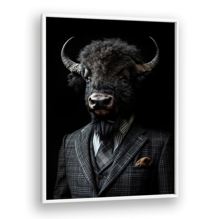 WILD SUITS - BUFFALO , ANIMAL PAINTINGS
