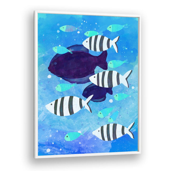 FISHES , BEACH PRINTS , COASTAL WALL ART PRINTS