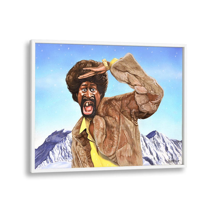 Vibrant MARTIN HIMALAYAS, AFRICAN ART PAINTINGS showcasing adventure and luxury in stunning detail. Perfect for your collection.