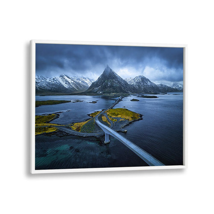 VOLANDSTIND IN BLUE HOURS BY MICHAEL ZHENG , LANDSCAPE PHOTO PRINTS