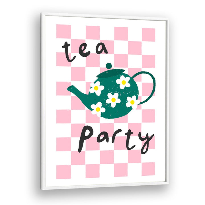 TEA PARTY BY DUCHESS PLUM , KIDS ROOM PAINTINGS , KIDS ROOM WALLART