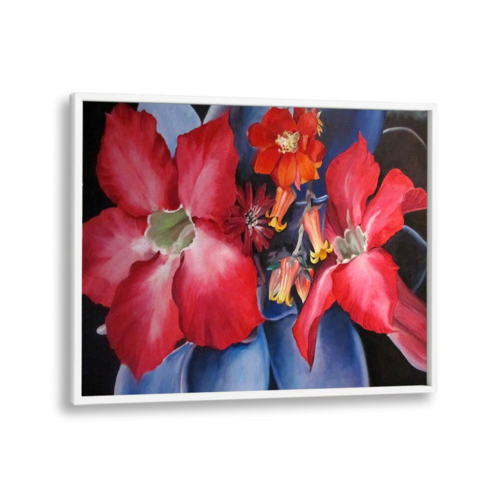 HAWAIIN FLOWERS , FLORAL FLOWER PAINTINGS