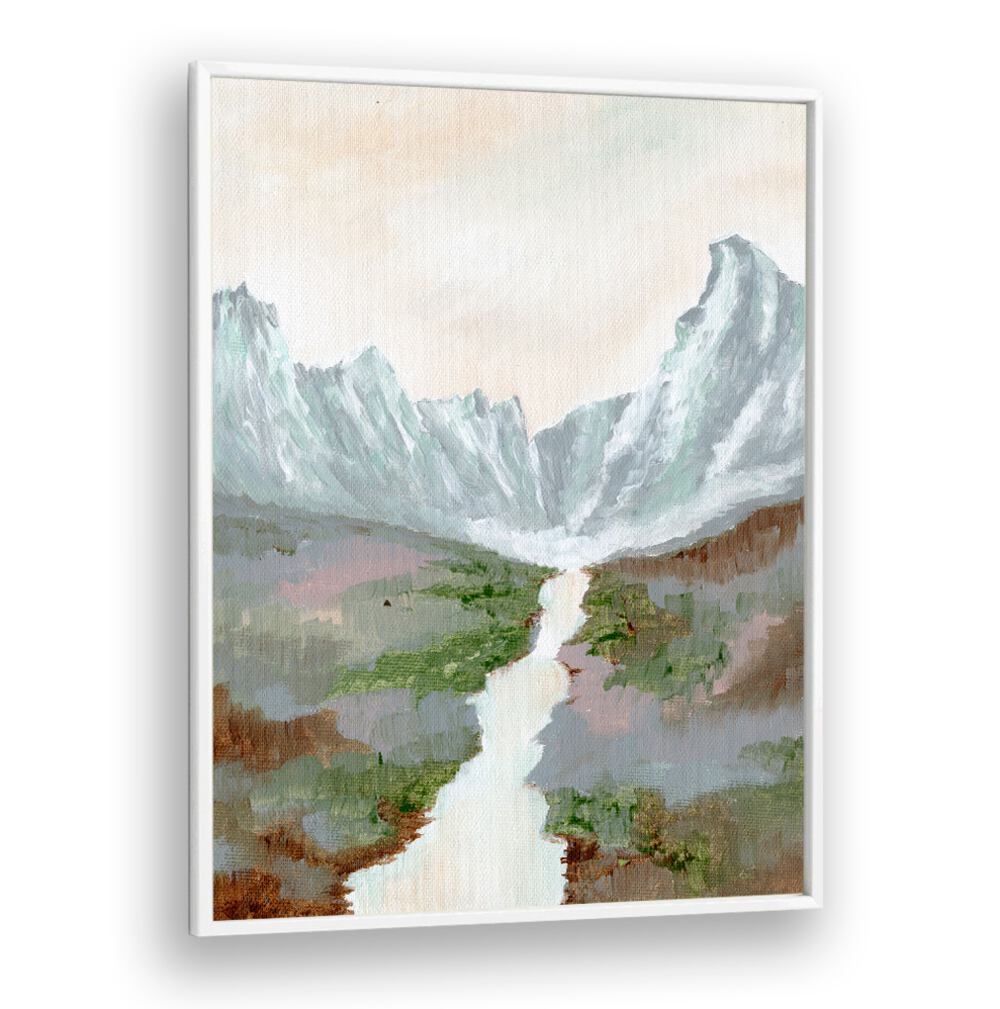 BERGE , LANDSCAPE PAINTINGS