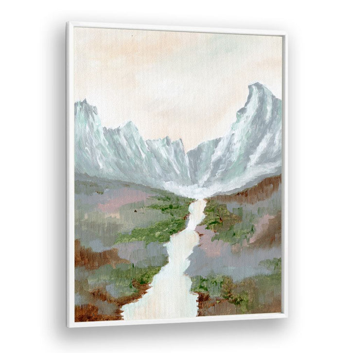 BERGE , LANDSCAPE PAINTINGS