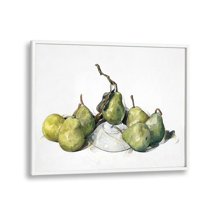 GREEN PEARS (1929) , VINTAGE PAINTINGS