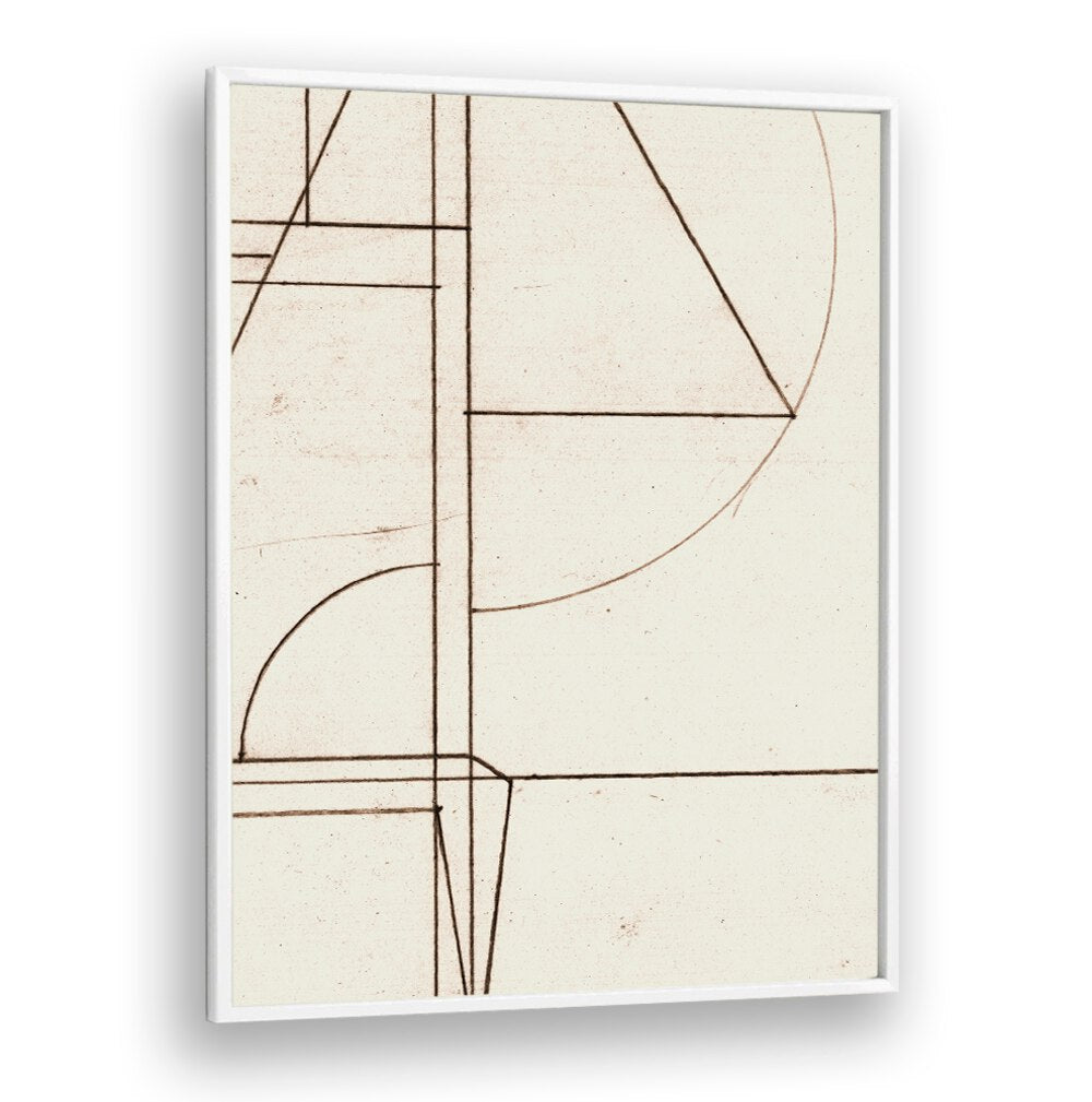 Stylish MINMOD NO2 III, ABSTRACT PAINTINGS featuring geometric shapes, perfect for modern home decor.