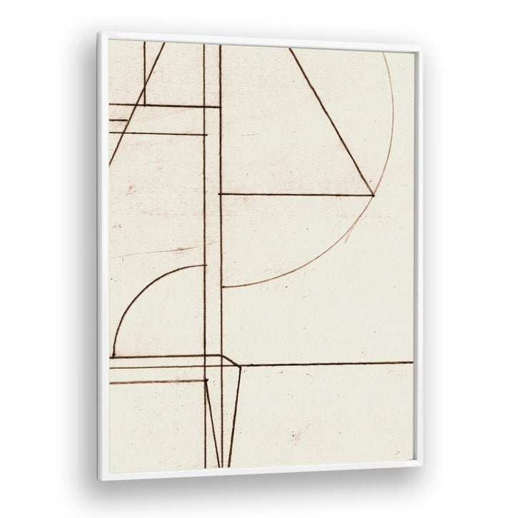 Stylish MINMOD NO2 III, ABSTRACT PAINTINGS featuring geometric shapes, perfect for modern home decor.
