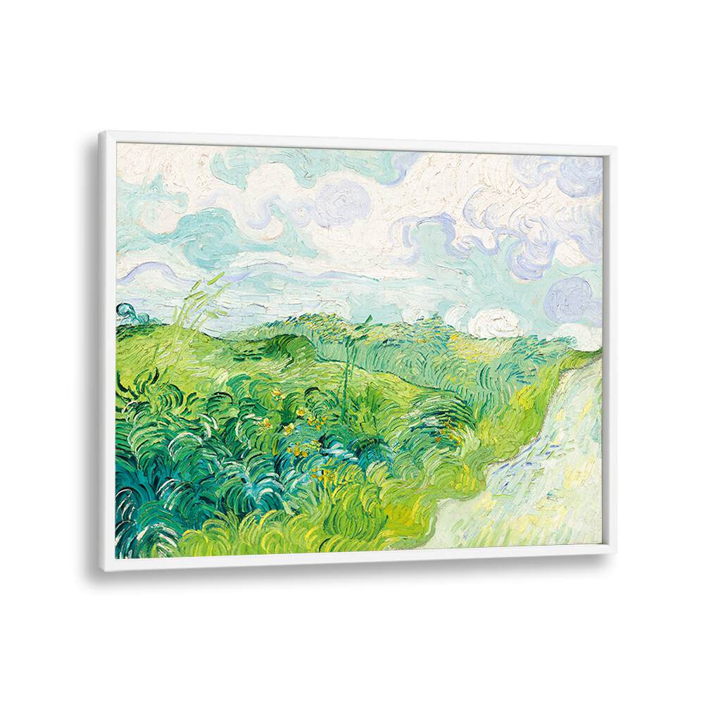 GREEN WHEAT FIELDS, AUVERS (1890) ,  VINTAGE PAINTINGS