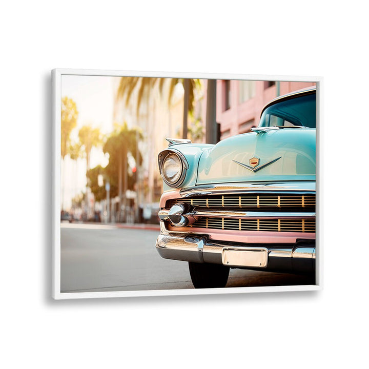 Vintage Vibes, Car Posters showcase a classic car, adding nostalgic charm to any space. Perfect for enthusiasts.