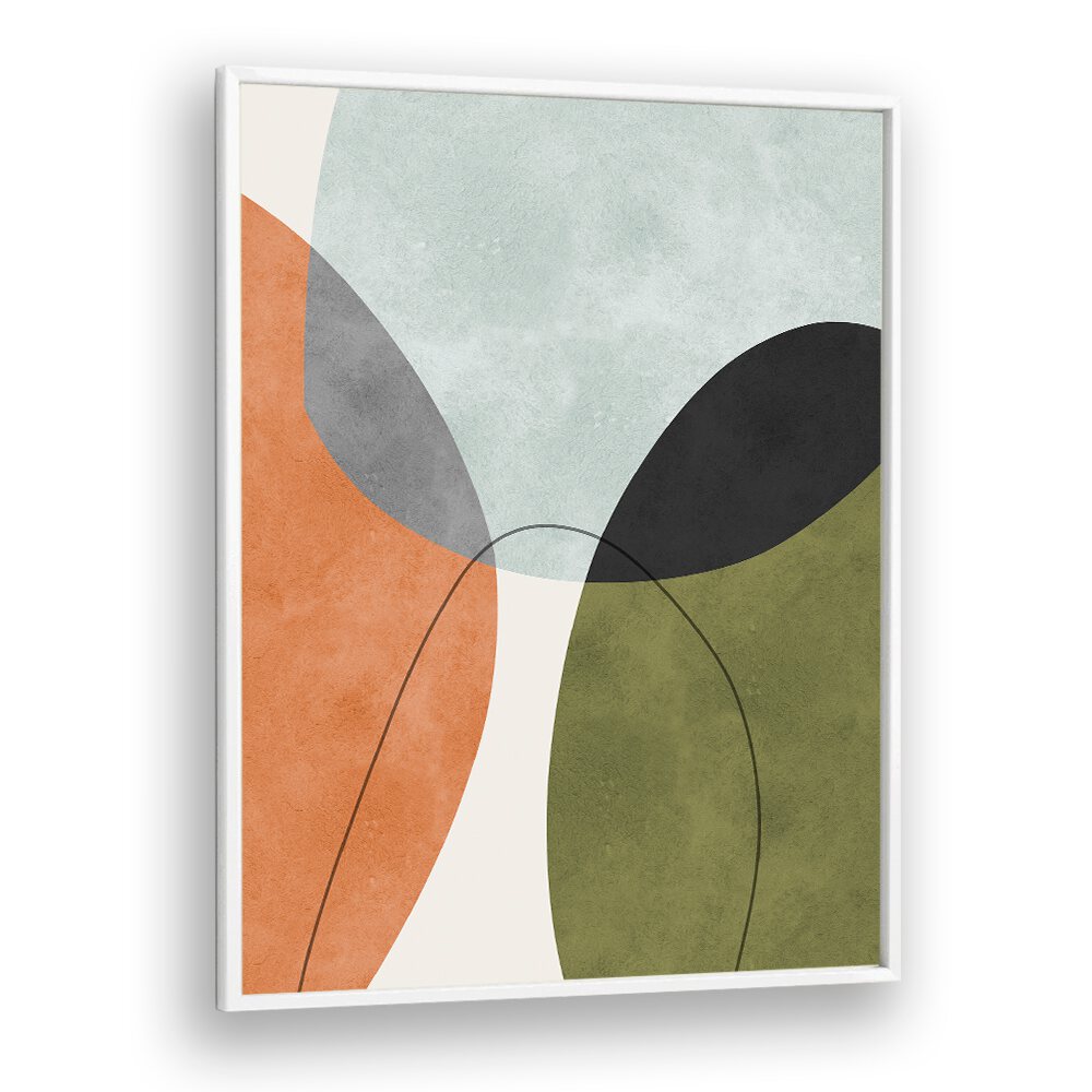 ABSTRACT SHAPES IX , ABSTRACT PAINTINGS , ABSTRACT ART PRINTS