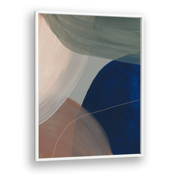 INTERWOVEN HUES , ABSTRACT PAINTINGS